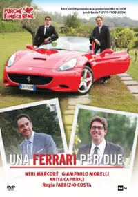 Plakat filmu Una Ferrari per due