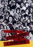 plakat - Włoszki i miłość (1961)