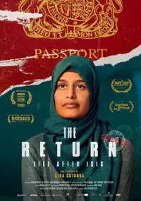 Plakat filmu Powrót: Życie po ISIS