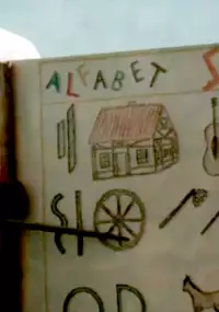 Plakat filmu Abecadło kaszubskie