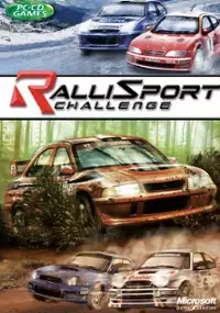 Plakat gry RalliSport Challenge