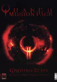 Plakat gry Quake II Mission Pack: Ground Zero