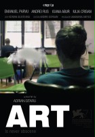 plakat filmu Art