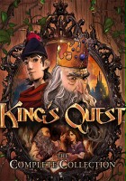 plakat filmu King's Quest