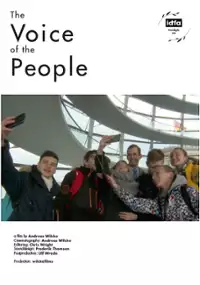 Plakat filmu AFD. Głos ludu