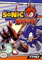 plakat filmu Sonic Battle