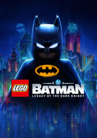 Plakat gry Lego Batman: Legacy of the Dark Knight