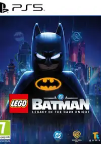 Plakat gry Lego Batman: Legacy of the Dark Knight