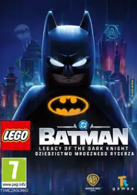 Plakat gry Lego Batman: Legacy of the Dark Knight