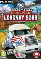 plakat gry 18 Wheels of Steel: Amerykańskie legendy szos