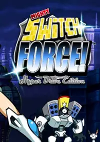 Plakat gry Mighty Switch Force!