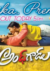 Plakat filmu Andhagadu