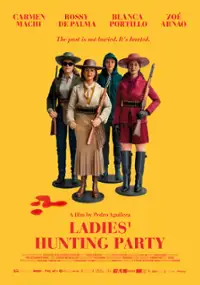Plakat filmu D&iacute;a de caza