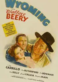 Plakat filmu Wyoming