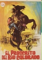 plakat filmu El Proscrito del río Colorado