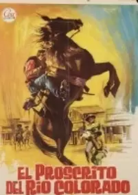Plakat filmu El Proscrito del río Colorado