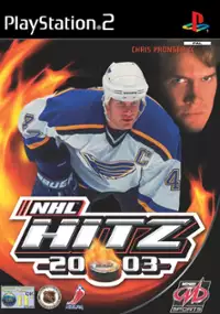 Plakat gry NHL Hitz 20-03