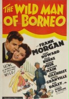 plakat filmu The Wild Man of Borneo