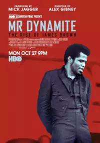 Plakat filmu James Brown - droga do sławy
