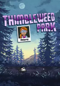 Plakat gry Delores: A Thimbleweed Park Mini-Adventure
