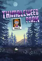 plakat gry Delores: A Thimbleweed Park Mini-Adventure