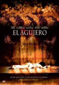 Plakat filmu El Agujero