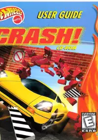 Plakat gry Hot Wheels: Crash!