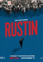 plakat filmu Rustin