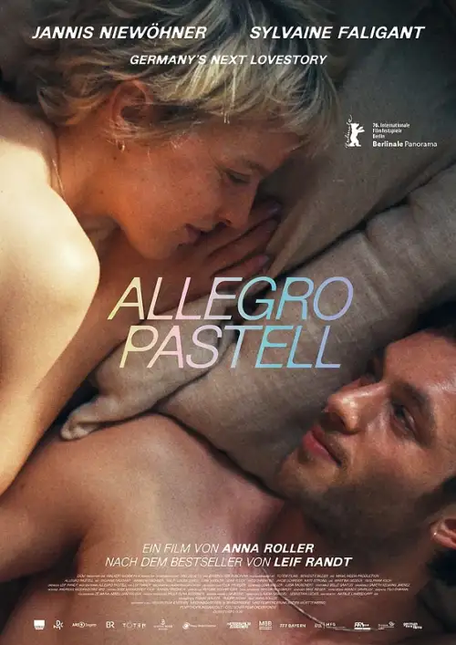 plakat filmu Allegro Pastell