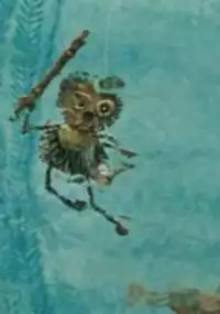Plakat filmu Pauchok Anansi i volshebnaya palochka