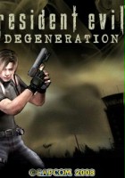 plakat filmu Resident Evil: Degeneration