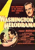 plakat filmu Washington Melodrama
