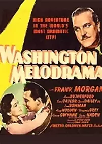 Plakat filmu Washington Melodrama