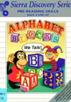 plakat gry Alphabet Blocks