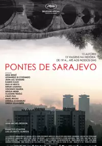 Plakat filmu Mosty Sarajewa