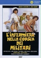 plakat filmu The Nurse in the Military Madhouse
