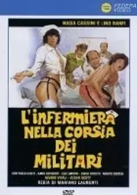 Plakat filmu L'infermiera nella corsia dei militari
