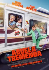 Plakat filmu Abuela tremenda