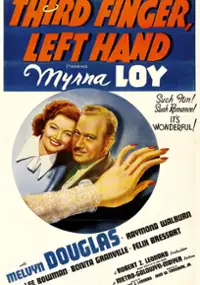 Plakat filmu Trzeci palec u lewej ręki