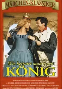 Plakat filmu Wie heiratet man einen König