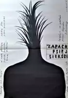 plakat filmu Zapach psiej sierści