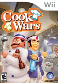 Plakat gry Cook Wars