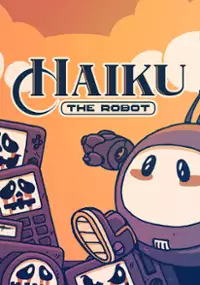 Plakat gry Haiku, the Robot
