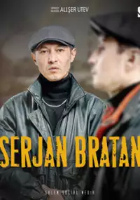 Plakat serialu Serjan Bratan