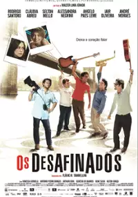 Plakat filmu Os Desafinados