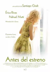 Plakat filmu Antes del estreno