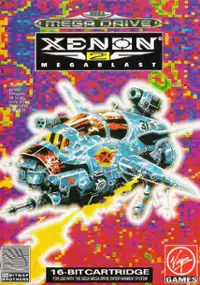 Plakat gry Xenon 2: Megablast