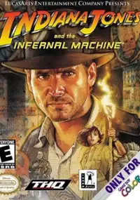 Plakat gry Indiana Jones and the Infernal Machine