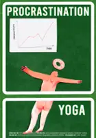 plakat filmuProcrastination Yoga