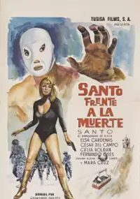 Plakat filmu Santo frente a la muerte